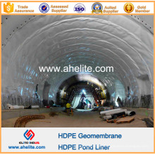 Geomembrana del HDPE del PVC de PE EVA Ecb para el túnel